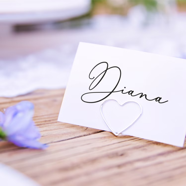 Tischkartenhalter Herzen Silber 10 Stück 2,5 cm für Hochzeit Geburtstag Fotohalter Silberhochzeit Tischdeko Taufe Jugendweihe Kommunion Tisch-Deko Dekoration Zubehör Tischkartenhalter Herzen Silber 10 Stück 2,5 cm für Hochzeit Geburtstag Fotohalter Silberhochzeit Tischdeko Taufe Jugendweihe Kommunion Tisch-Deko Dekoration Zubehör