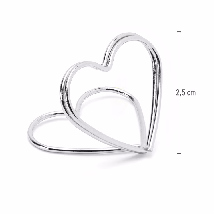Tischkartenhalter Herzen Silber 10 Stück 2,5 cm für Hochzeit Geburtstag Fotohalter Silberhochzeit Tischdeko Taufe Jugendweihe Kommunion Tisch-Deko Dekoration Zubehör Tischkartenhalter Herzen Silber 10 Stück 2,5 cm für Hochzeit Geburtstag Fotohalter Silberhochzeit Tischdeko Taufe Jugendweihe Kommunion Tisch-Deko Dekoration Zubehör