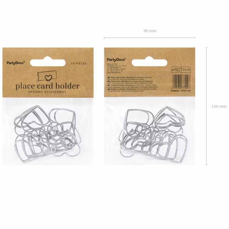Tischkartenhalter Herzen Silber 10 Stück 2,5 cm für Hochzeit Geburtstag Fotohalter Silberhochzeit Tischdeko Taufe Jugendweihe Kommunion Tisch-Deko Dekoration Zubehör Tischkartenhalter Herzen Silber 10 Stück 2,5 cm für Hochzeit Geburtstag Fotohalter Silberhochzeit Tischdeko Taufe Jugendweihe Kommunion Tisch-Deko Dekoration Zubehör