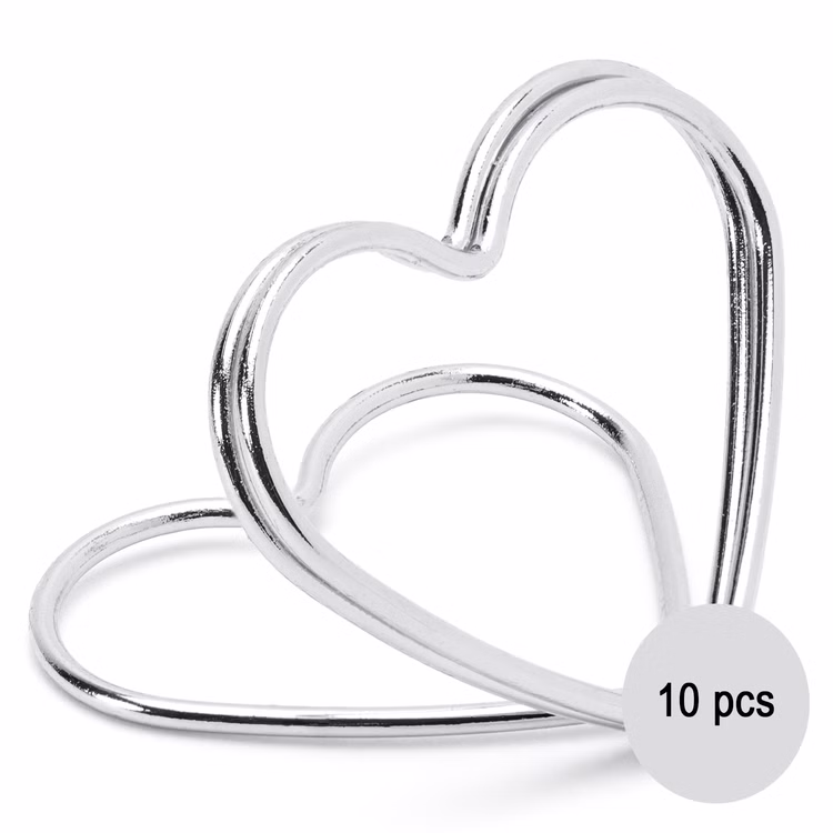 Tischkartenhalter Herzen Silber 10 Stück 2,5 cm für Hochzeit Geburtstag Fotohalter Silberhochzeit Tischdeko Taufe Jugendweihe Kommunion Tisch-Deko Dekoration Zubehör Tischkartenhalter Herzen Silber 10 Stück 2,5 cm für Hochzeit Geburtstag Fotohalter Silberhochzeit Tischdeko Taufe Jugendweihe Kommunion Tisch-Deko Dekoration Zubehör