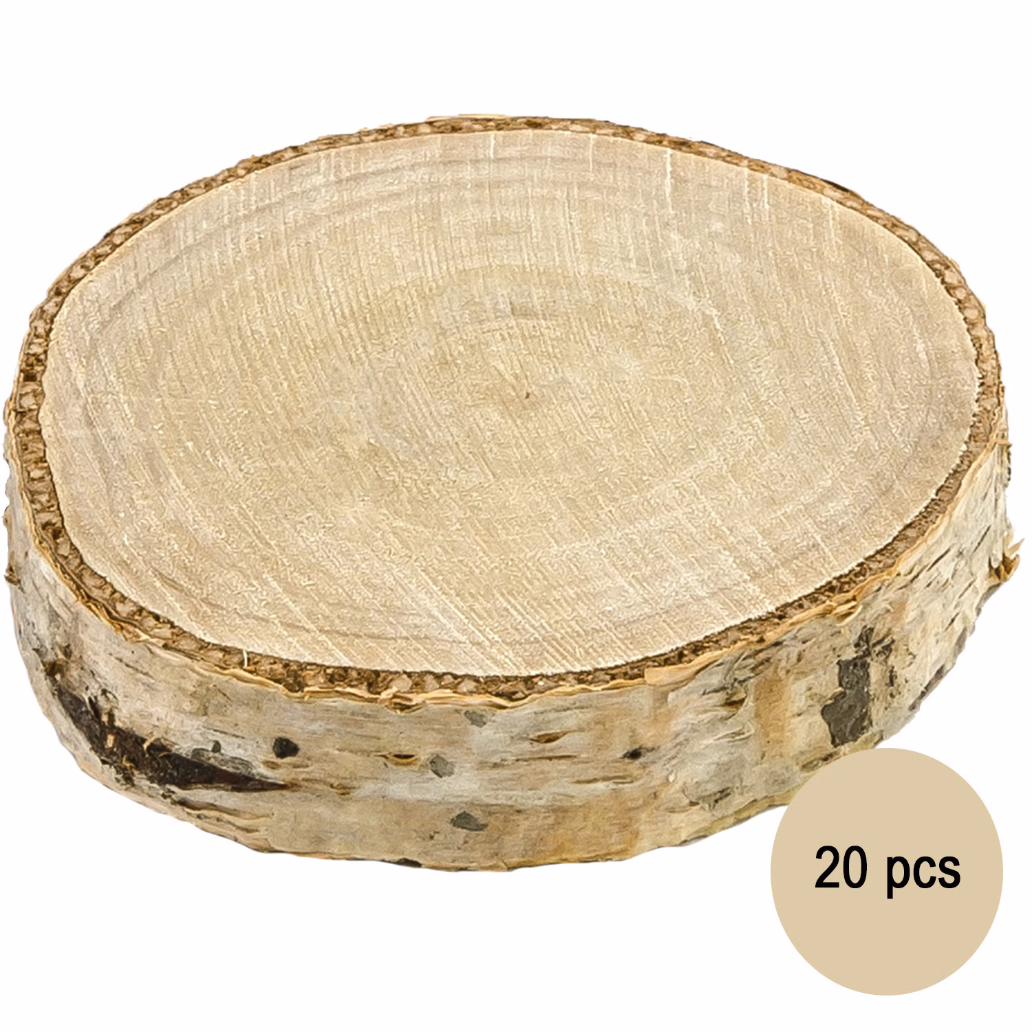 Baumscheibe Birke 20 Stück 4,5-6,5 x 1 cm Holzscheibe Tisch-Deko Basteln DIY Bastelbedarf Namensschild Baumscheibe zum Beschriften Hochzeit Geburtstag Baumscheibe Birke 20 Stück 4,5-6,5 x 1 cm Holzscheibe Tisch-Deko Basteln DIY Bastelbedarf Namensschild Baumscheibe zum Beschriften Hochzeit Geburtstag