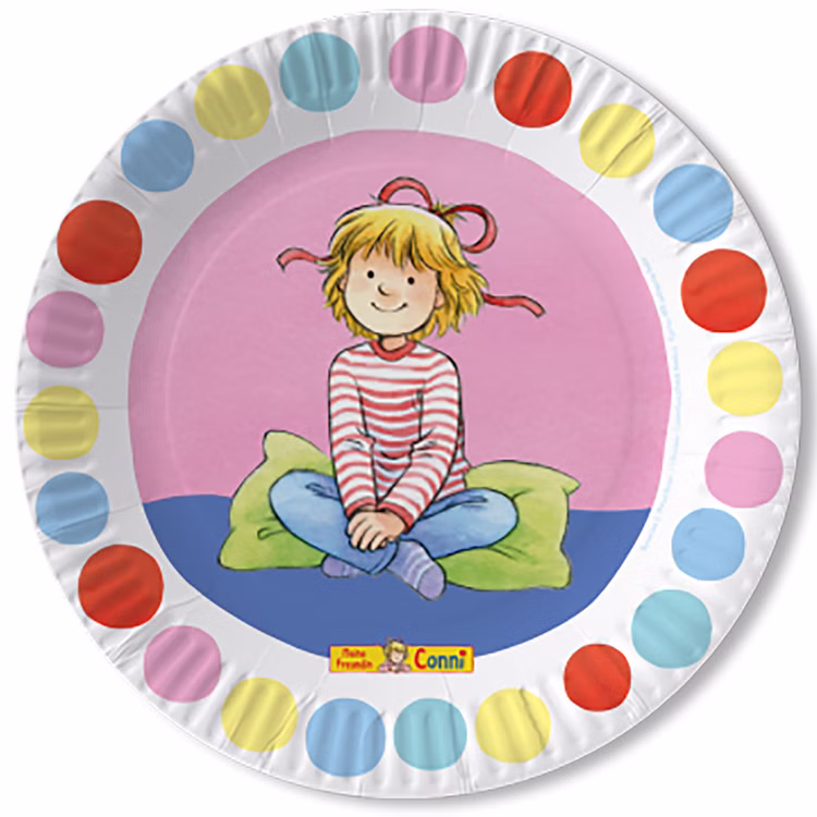 Meine Freundin Conni Party-Set 45-tlg. für Kinder Tisch-Deko Party-Zubehör Party-Geschirr Kindergeburtstag Mottoparty Meine Freundin Conni Party-Set 45-tlg. für Kinder Tisch-Deko Party-Zubehör Party-Geschirr Kindergeburtstag Mottoparty