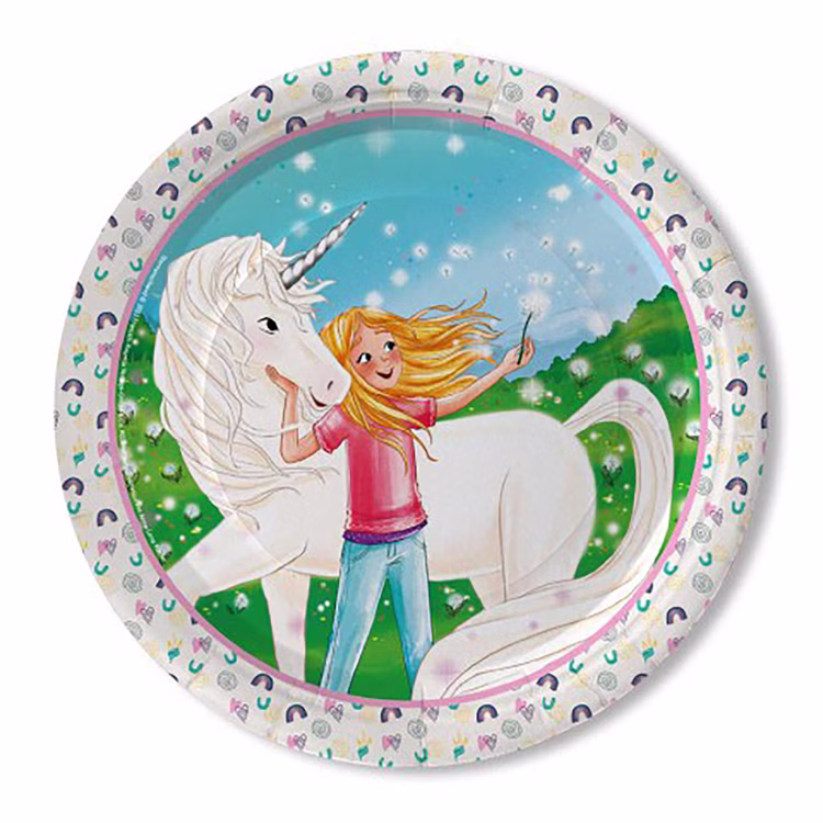 Sternenschweif XXL Party-Set Einhorn 78-tlg. Tisch-Deko Party-Zubehör Einhorn Märchen Kindergeburtstag Geschirr-Dekoration Sternenschweif XXL Party-Set Einhorn 78-tlg. Tisch-Deko Party-Zubehör Einhorn Märchen Kindergeburtstag Geschirr-Dekoration