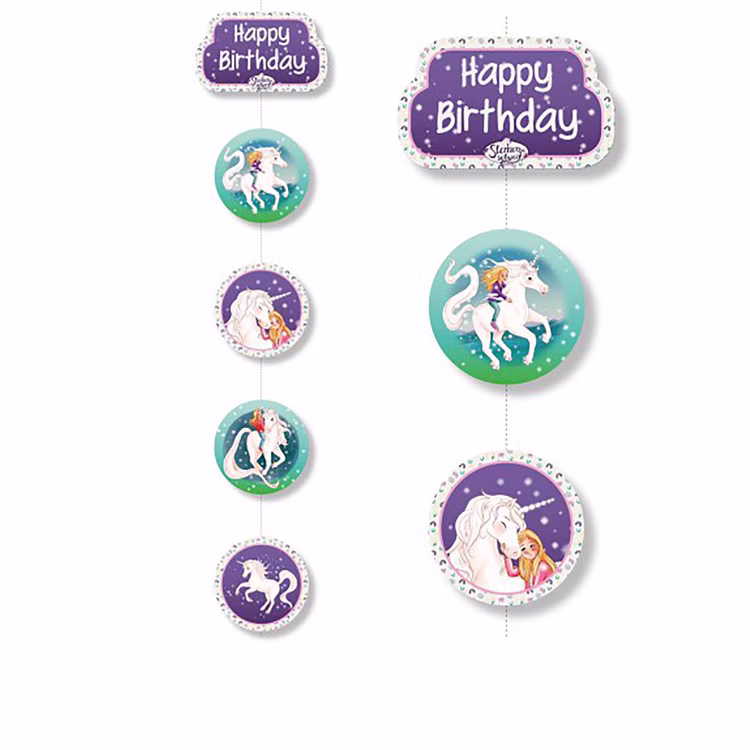 Sternenschweif XXL Party-Set Einhorn 78-tlg. Tisch-Deko Party-Zubehör Einhorn Märchen Kindergeburtstag Geschirr-Dekoration Sternenschweif XXL Party-Set Einhorn 78-tlg. Tisch-Deko Party-Zubehör Einhorn Märchen Kindergeburtstag Geschirr-Dekoration