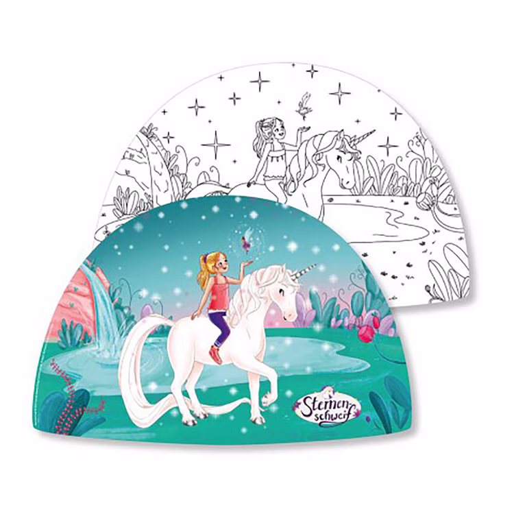 Sternenschweif XXL Party-Set Einhorn 78-tlg. Tisch-Deko Party-Zubehör Einhorn Märchen Kindergeburtstag Geschirr-Dekoration Sternenschweif XXL Party-Set Einhorn 78-tlg. Tisch-Deko Party-Zubehör Einhorn Märchen Kindergeburtstag Geschirr-Dekoration