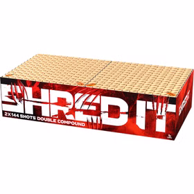 Shred It Verbundfeuerwerk 143 Sek. von Lesli Feuerwerk für Silvester, Geburtstage, Hochzeiten Shred It Verbundfeuerwerk 143 Sek. von Lesli Feuerwerk für Silvester, Geburtstage, Hochzeiten