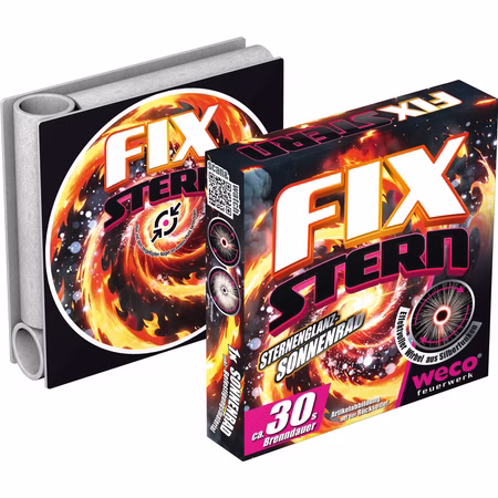 Fixstern Effekt-Sonne 30 Sek. von Weco Fixstern Effekt-Sonne 30 Sek. von Weco