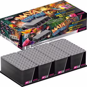 Maya Empire Verbundfeuerwerk 100 Sek. von Weco Silvesterfeuerwerk, Geburtstagsfeuerwerk Maya Empire Verbundfeuerwerk 100 Sek. von Weco Silvesterfeuerwerk, Geburtstagsfeuerwerk