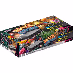 Maya Empire Verbundfeuerwerk 100 Sek. von Weco Silvesterfeuerwerk, Geburtstagsfeuerwerk Maya Empire Verbundfeuerwerk 100 Sek. von Weco Silvesterfeuerwerk, Geburtstagsfeuerwerk - mit Umverpackung