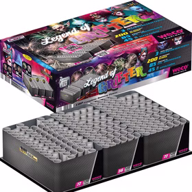 Legend of Grifter Verbundfeuerwerk 85 Sek. von Weco Silvesterfeuerwerk, Geburtstagsfeuerwerk