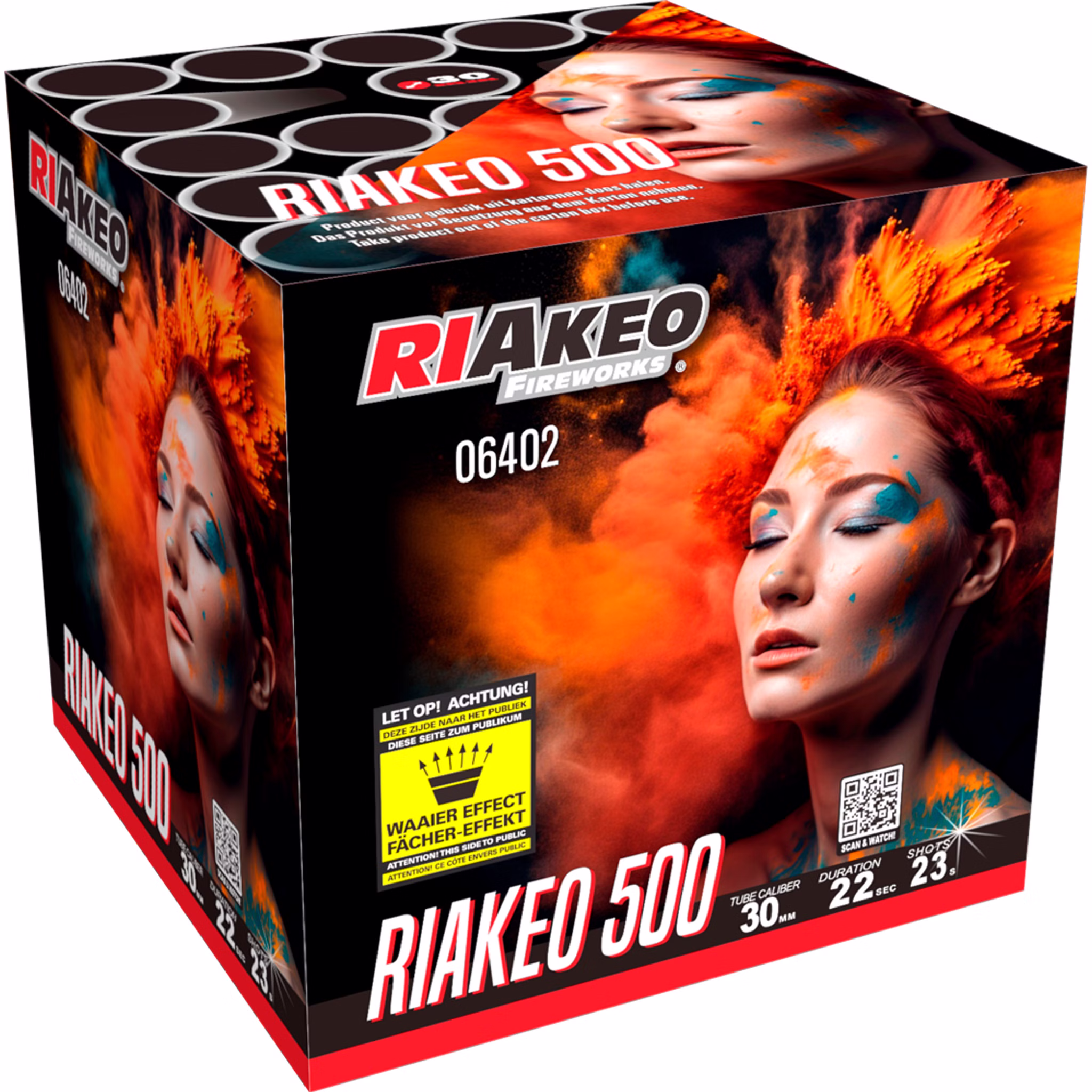 Riakeo 500 Feuerwerk Batterie 22 Sek. von Riakeo für Silvester oder Geburtstagsfeuerwerk Riakeo 500 Feuerwerk Batterie 22 Sek. von Riakeo für Silvester oder Geburtstagsfeuerwerk
