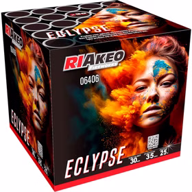 Eclypse Feuerwerk Batterie 35 Sek. von Riakeo für Silvester oder Geburtstagsfeuerwerk Eclypse Feuerwerk Batterie 35 Sek. von Riakeo für Silvester oder Geburtstagsfeuerwerk