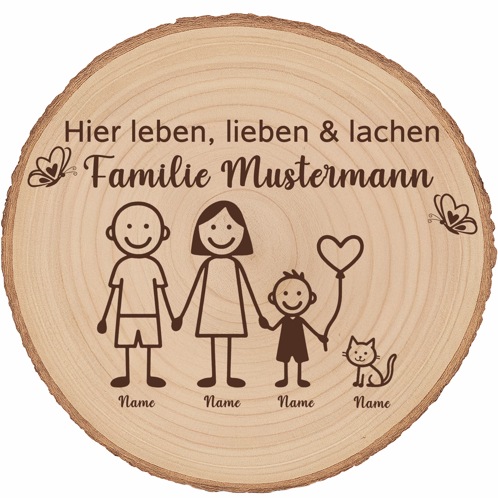 15842-Baumscheibe-30-cm-Familie-Willkommensschild-personalisiert-mit-1-Jungen-und-Katze_1.jpg 15842-Baumscheibe-30-cm-Familie-Willkommensschild-personalisiert-mit-1-Jungen-und-Katze_1.jpg
