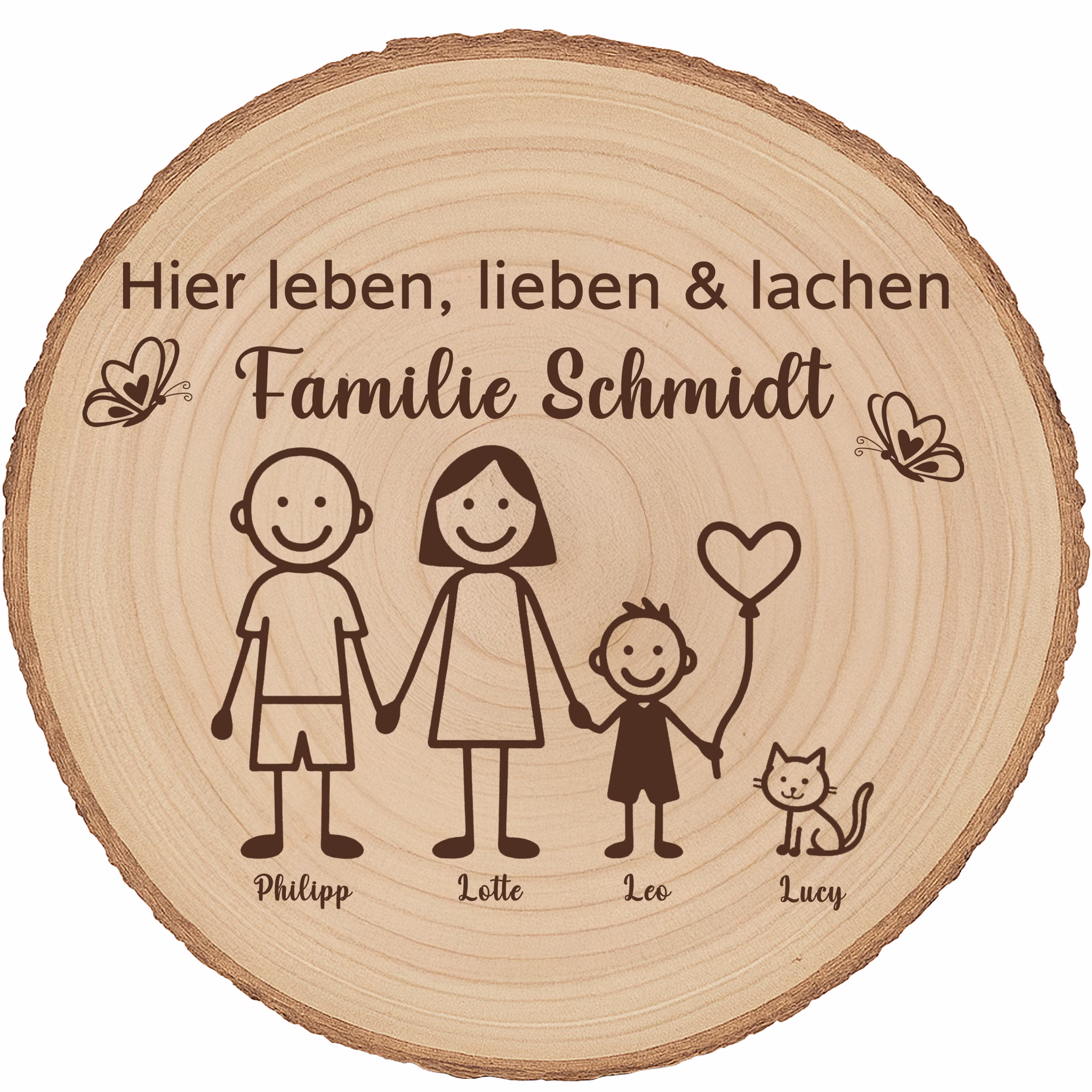 15842-Baumscheibe-30-cm-Familie-Willkommensschild-personalisiert-mit-1-Jungen-und-Katze_2.jpg 15842-Baumscheibe-30-cm-Familie-Willkommensschild-personalisiert-mit-1-Jungen-und-Katze_2.jpg