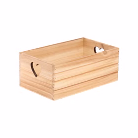 3er Set Holzkisten mit Herz 3 Größen Aufbewahrung Deko Geschenkbox Geschenkidee Hochzeit Geburtstag Basteln DIY-Geschenk Kisten zur Aufbewahrung Dekoration Deko-Kiste Kleine Holzkiste mit Herz-Ausschnitt, dekorative Box für Geschenke oder kleine Gegenstände.