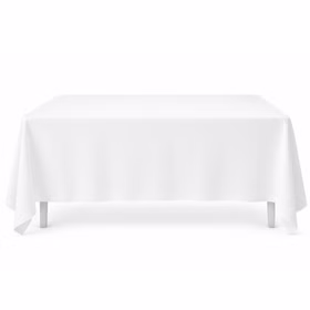 Tischdecke aus Baumwolle 125 x 240 cm gewaschen natürliche Tischdeko Tischdecken gedeckter Tisch Geburtstag Hochzeit Möbel & Wohnen Alltag Baumwoll-Tischdecke Weiß 125 x 240 cm, gewaschen, schlicht, natürliche Tischdeko.