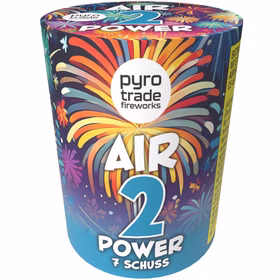 Airpower 2 Batterie 12 Sek. von Weco für Silvester oder Geburtstagsfeuerwerk Airpower 2 Batterie 12 Sek. von Weco für Silvester oder Geburtstagsfeuerwerk