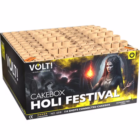 Holi Festival Verbundfeuerwerk 70 Sek. von Lesli Silvesterfeuerwerk, Geburtstagsfeuerwerk Holi Festival Verbundfeuerwerk 70 Sek. von Lesli Silvesterfeuerwerk, Geburtstagsfeuerwerk