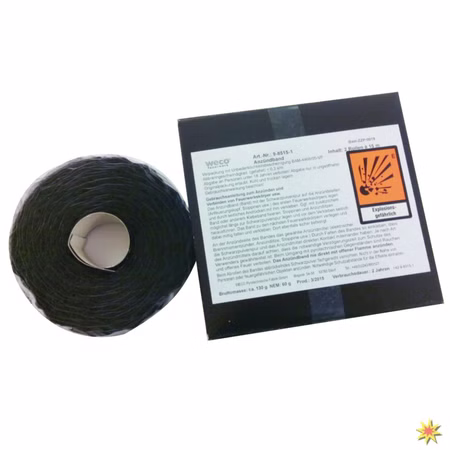 Zündband, WECO Anzündband, Tapematch Zündband, WECO Anzündband, Tapematch