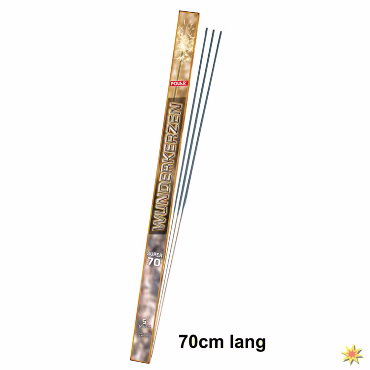 XXL Wunderkerzen 70cm XXL Wunderkerzen 70cm