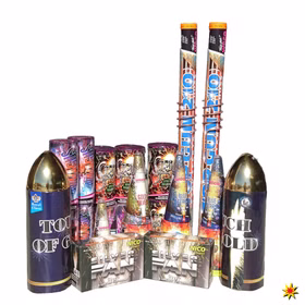 Bodenfeuerwerk Komplettfeuerwerk Programm Barockfeuerwerk Feuerwerk