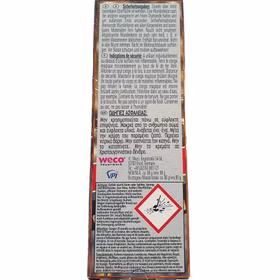 Polar Premium Wunderkerzen 17 cm 40 Stück Kinderfeuerwerk Rückansicht Polar Premium Wunderkerzen 17 Zentimeter 40 Stück.