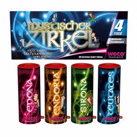Mystischer Zirkel, Tischfeuerwerk
