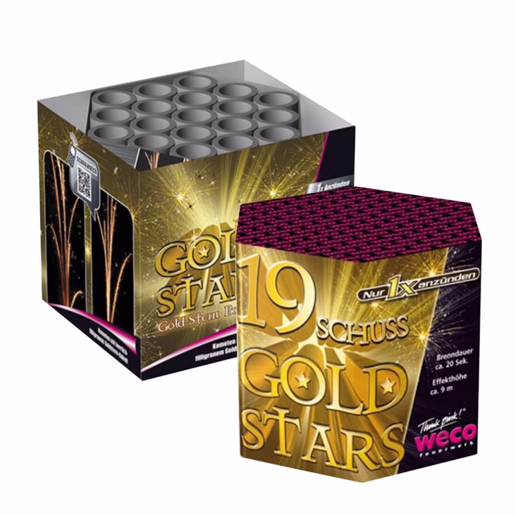 Weco Gold Stars Feuerwerk Onlineshop Geburtstagsfeuerwerk Hochzeitsfeuerwerk Weco Gold Stars Feuerwerk Onlineshop Geburtstagsfeuerwerk Hochzeitsfeuerwerk