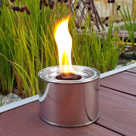 Partyfeuer 5 Stunden Brennzeit Fackeltopf Gartenparty Gartenfeuer Partyfeuer 5 Stunden Brennzeit Fackeltopf Gartenparty Gartenfeuer