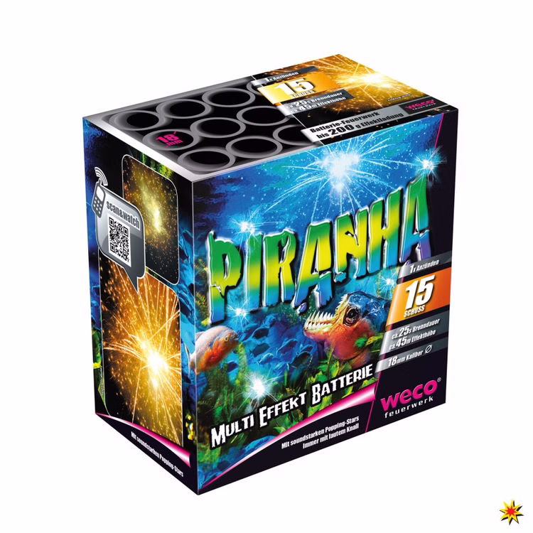 Weco Piranha Feuerwerk Onlineshop Geburtstagsfeuerwerk Hochzeitsfeuerwerk Weco Piranha Feuerwerk Onlineshop Geburtstagsfeuerwerk Hochzeitsfeuerwerk