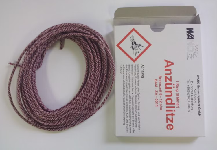 Anzündlitze rot Anzündlitze rot