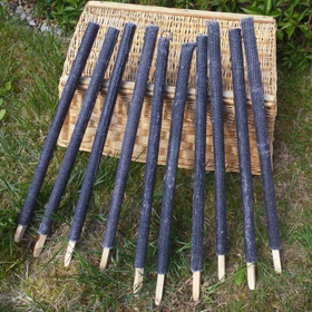 10 Stück 100 Min. Brenndauer Fackel 60cm lang gehobene Qualität Wachsfackel Fackelwanderung Hexenfeuer Grillparty Garten Deko 10 Stück 100 Min. Brenndauer Fackel 60cm lang gehobene Qualität Wachsfackel Fackelwanderung Hexenfeuer Grillparty Garten Deko