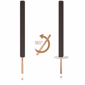 10 Stück 100 Min. Brenndauer Fackel 60cm lang gehobene Qualität Wachsfackel Fackelwanderung Hexenfeuer Grillparty Garten Deko 10 Stück 100 Min. Brenndauer Fackel 60cm lang gehobene Qualität Wachsfackel Fackelwanderung Hexenfeuer Grillparty Garten Deko