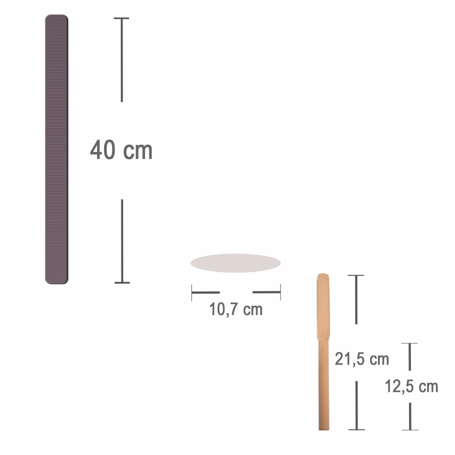 10x Hochwertige Fackeln made in Germany 70 Min. Brennzeit 40cm lang Pechfackel Wachsfackel Fackeln Fackelwanderung Party Deko Garten-Deko