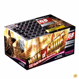 Weco Walk of Fame XXL Feuerwerk Onlineshop Geburtstagsfeuerwerk Hochzeitsfeuerwerk 