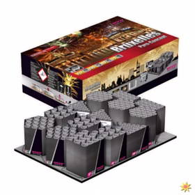 Weco Pyro Tec Pro 1 Pyro Concept Brüssel Verbundfeuerwerk