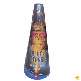 Bodenfeuerwerk Schweizer Blue Star Vulkan Leuchtfeuerwerk Leises Feuerwerk Bodenfeuerwerk Schweizer Blue Star Vulkan Leuchtfeuerwerk Leises Feuerwerk