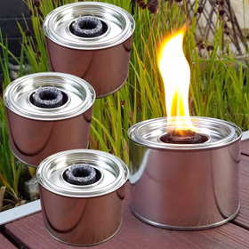 3 Fackeltöpfe Outdoor Kerzen Partyfeuer 5 Stunden Brennzeit Fackeltopf Gartenparty Gartenfeuer 3 Fackeltöpfe Outdoor Kerzen Partyfeuer 5 Stunden Brennzeit Fackeltopf Gartenparty Gartenfeuer