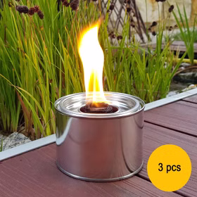 3 Fackeltöpfe Outdoor Kerzen Partyfeuer 5 Stunden Brennzeit Fackeltopf Gartenparty Gartenfeuer 3 Fackeltöpfe Outdoor Kerzen Partyfeuer 5 Stunden Brennzeit Fackeltopf Gartenparty Gartenfeuer