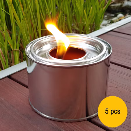 5 Fackeltöpfe Outdoor Kerzen Partyfeuer 10 Stunden Brennzeit Fackeltopf Gartenparty Gartenfeuer 5 Fackeltöpfe Outdoor Kerzen Partyfeuer 10 Stunden Brennzeit Fackeltopf Gartenparty Gartenfeuer