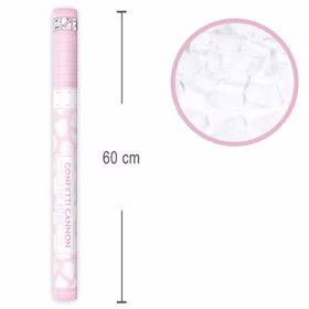 Konfettikanone weiße Rosenblätter 60cm Hochzeit Trauung Hochzeitsdeko Deko Shooter weiße Blütenblätter Konfettikanone weiße Rosenblätter 60cm Hochzeit Trauung Hochzeitsdeko Deko Shooter weiße Blütenblätter