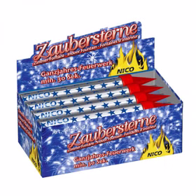 Zaubersterne Traumsterne 30 Sekunden Fontäne Feuerwerk ohne Genehmigung kaufen Zaubersterne Traumsterne 30 Sekunden Fontäne Feuerwerk ohne Genehmigung kaufen