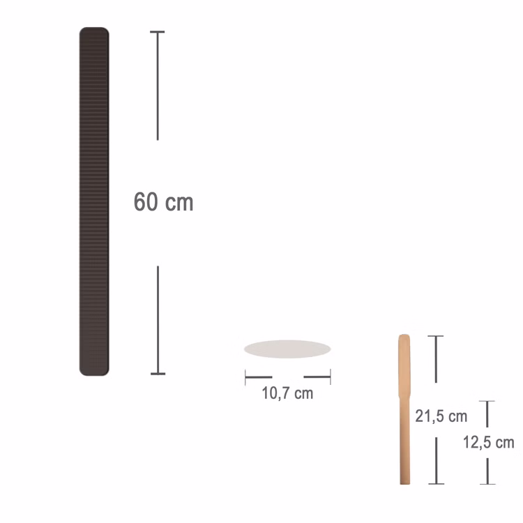50 Stück 100 Min. Brenndauer Fackel 60cm lang gehobene Qualität Wachsfackel Fackelwanderung Hexenfeuer Grillparty Garten Deko 50 Stück 100 Min. Brenndauer Fackel 60cm lang gehobene Qualität Wachsfackel Fackelwanderung Hexenfeuer Grillparty Garten Deko