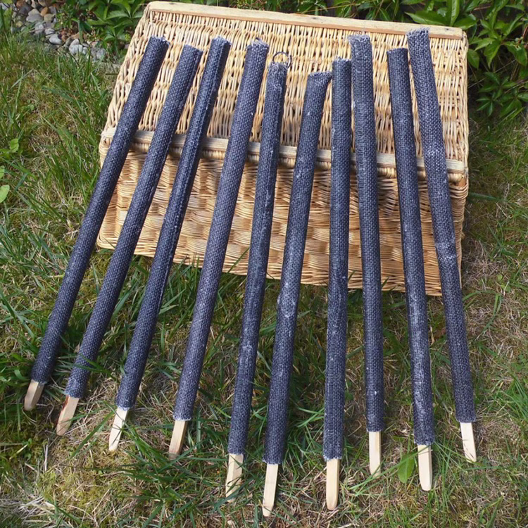 50 Stück 100 Min. Brenndauer Fackel 60cm lang gehobene Qualität Wachsfackel Fackelwanderung Hexenfeuer Grillparty Garten Deko 50 Stück 100 Min. Brenndauer Fackel 60cm lang gehobene Qualität Wachsfackel Fackelwanderung Hexenfeuer Grillparty Garten Deko