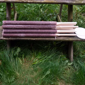 50x Hochwertige Fackeln made in Germany 70 Min. Brennzeit 40cm lang Pechfackel Wachsfackel Fackeln Fackelwanderung Party Deko Garten-Deko 50x Hochwertige Fackeln made in Germany 70 Min. Brennzeit 40cm lang Pechfackel Wachsfackel Fackeln Fackelwanderung Party Deko Garten-Deko
