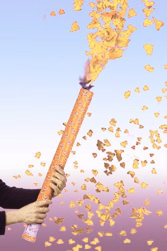 Konfetti Shooter Goldene Herzen Indoorfeuerwerk Tischfeuerwerk ohne Genehmigung Feuerwerk kaufen Konfetti Shooter Goldene Herzen Indoorfeuerwerk Tischfeuerwerk ohne Genehmigung Feuerwerk kaufen