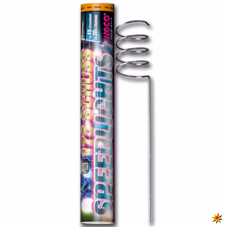 Leuchtfeuerwerk Römische Lichter Speed Lights von Weco Feuerwerk kaufen Leuchtfeuerwerk Römische Lichter Speed Lights von Weco Feuerwerk kaufen