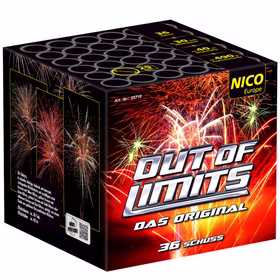 Nico Out of Limits Feuerwerk online kaufen Silvesterfeuerwerk bestellen