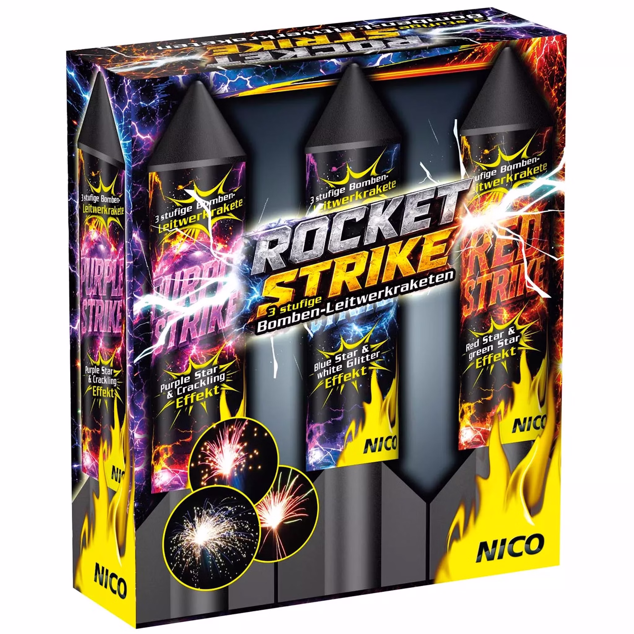 Feuerwerksraketen Silvesterraketen Feuerwerk kaufen Silvester