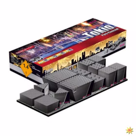 Weco Pyro Tec Pro 4 Pyro Concept Tokio Verbundfeuerwerk